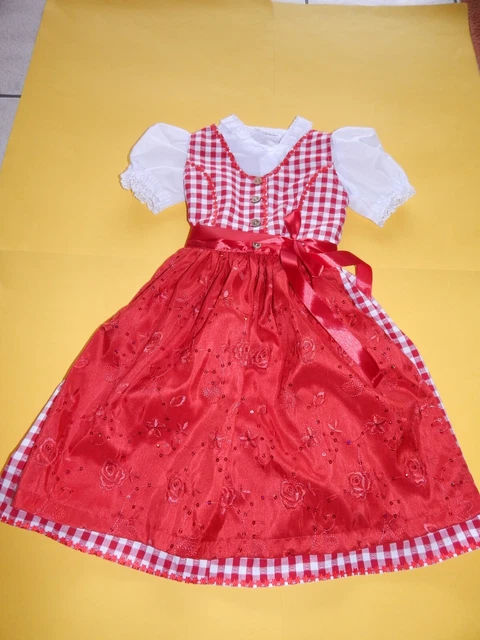 Kinder Dirndl  Gr. 122