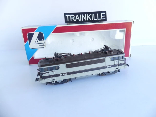 Locomotive électrique Lima HO BB 9468 SNCF – Analogique, état D'usage