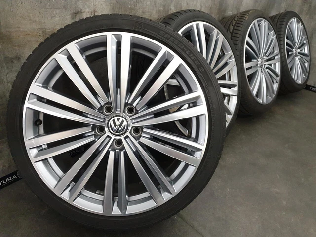 ORIGINAL VW GOLF 7 5G R GTI GTD Luxor Jantes Alu Pneu Ete 225/35 R 19 ...