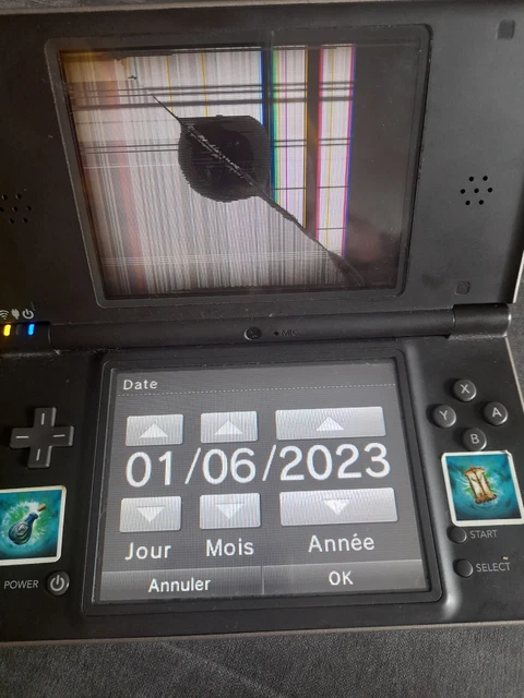 Console Nintendo DSi XL Chocolat EN L'ÉTAT UNIQUEMENT VOIR PHOTOS 📷 📷 📷 📷
