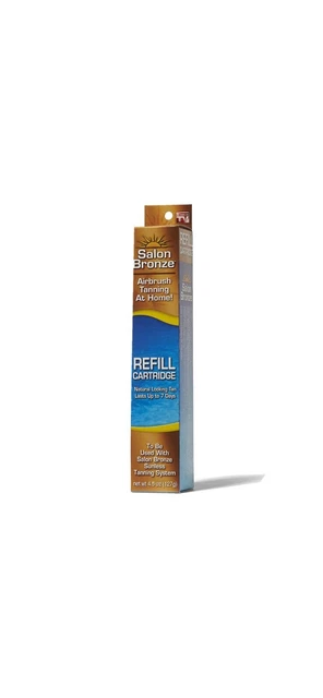 Nuevo aerógrafo de bronce Idea Village salón relleno sistema de bronce 4,5 oz