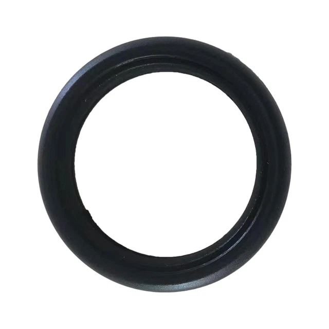 1 paquet de pneu extérieur de roue robuste pour avant et arrière en caoutchouc