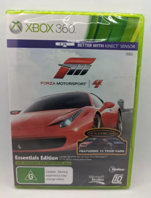 Forza Motorsport 4: Essentials Edition - Xbox 360 