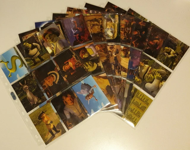 Shrek 2 Trading Card Complete Set vrogue.co