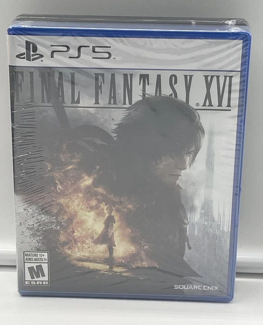 Final Fantasy XVI (16) Deluxe Steelbook Edition PS5 - UK Version - NEUF