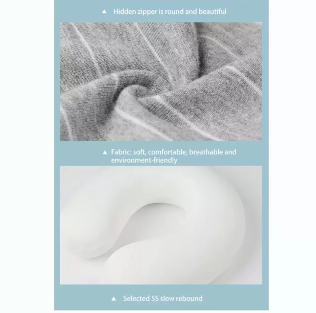 Kids Memory Foam  Travel Neck Pillow 19
