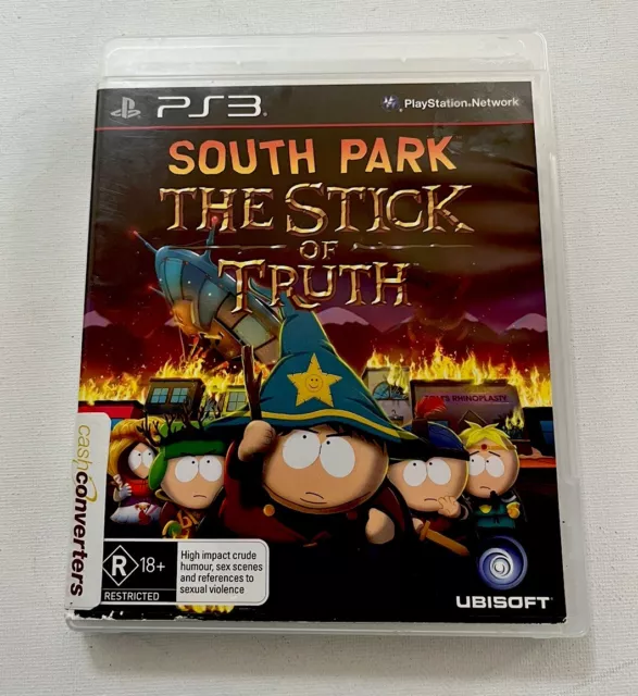 South Park The Stick of Truth PS3 PlayStation Disc In Excellent Condition