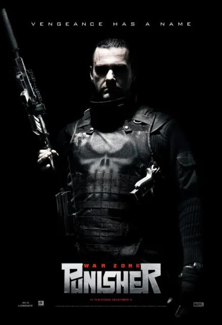 New The Punisher Poster Premium Wall Art Print Size A5-A1