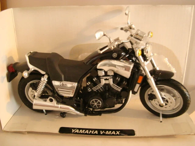 Yamaha V - Max - Noir Neuf Rayons 1:12 - Ersatzverpackung