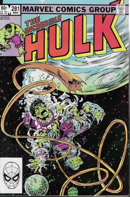 The Incredible Hulk (Vol.1) No.281 / 1983 Bill Mantlo & Sal Buscema