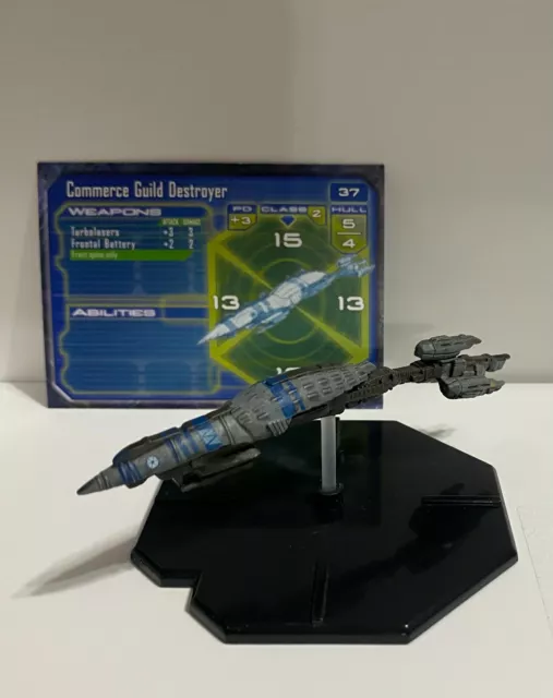 Star Wars Miniatures: Starship Battles Commerce Guild Destroyer #33