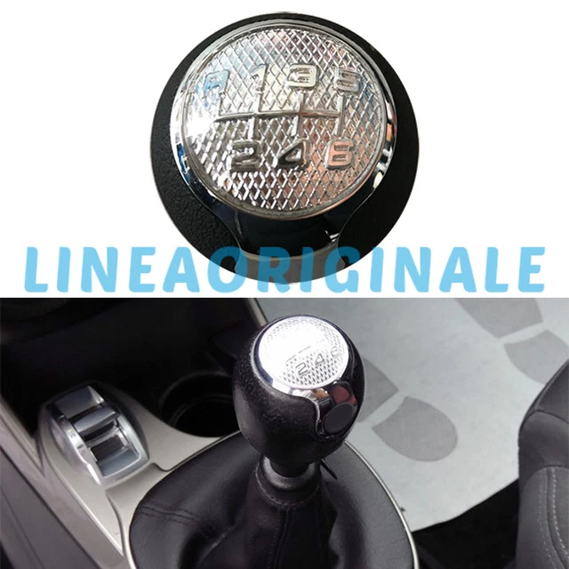 Pomello Cambio Per Alfa Romeo Mito - Ricambio 5 Marce, Materiale ABS - Foto 12