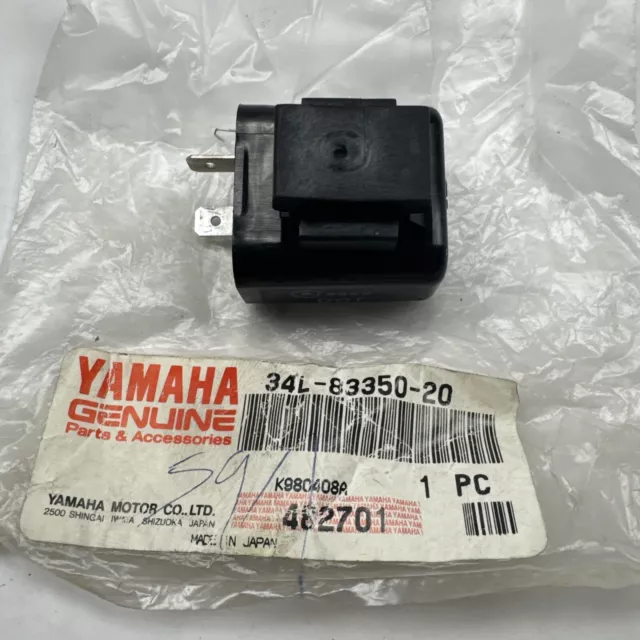 Yamaha Xt600 Xt350 Xt250 Xt500L Dt125Lc Blinkerrelais Flasher Relay Assy Xx18013