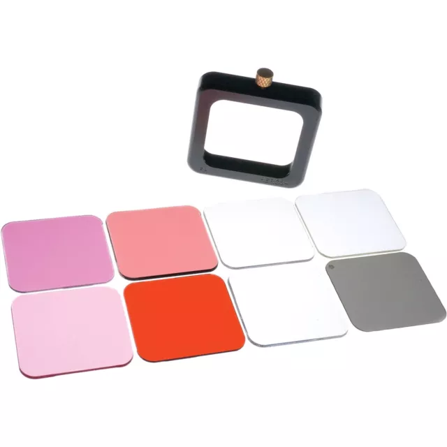 Formato - Kit filtro subacqueo Hitech GoPro Hero 3 3+ 4 (stock UK) NUOVO CON SCATOLA 2