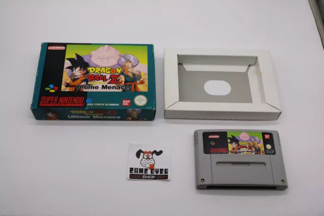 Jeu DRAGON BALL Z Ultime Menace sur Super Nintendo SNES PAL 100% authentic