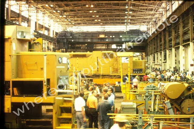 EMD Open House 9-9-72 Original Slide Lagrange ILL