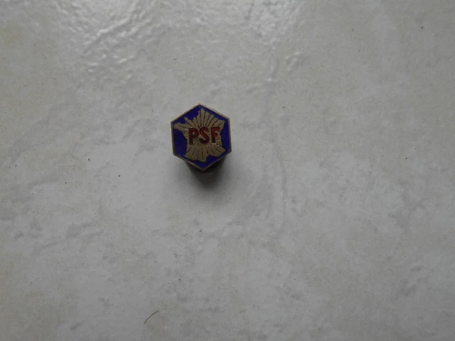 vintage INSIGNE boutonnière LIGUE de L'OUEST football FRAISSE DEMEY