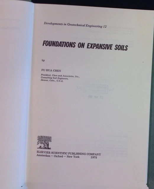 FOUNDATIONS ON EXPANSIVE Soils Developments in Geotechnical Engineering ...
