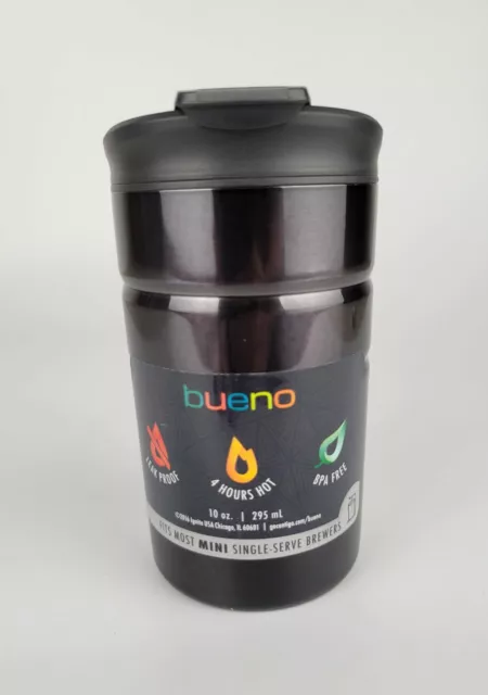 Contigo Bueno 12oz 2pk Vacuum-Insulated Stainless Steel Travel Mug with  Flip Lid Reviews 2024