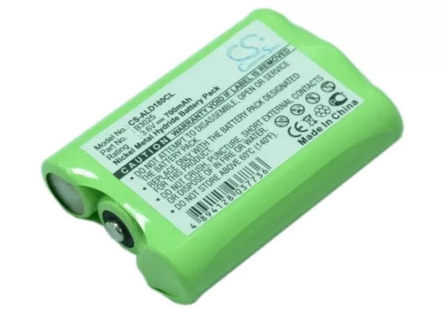Batterie 3.6V 700mAh type B3025 CPH-470 STB-914 STB-93 Pour AUDIOLINE CDL1800