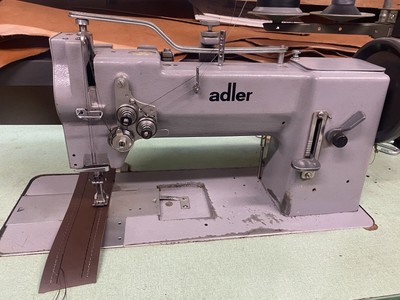 Industrial Sewing Machine Adler Walking Foot Sewing Machine Double Needle