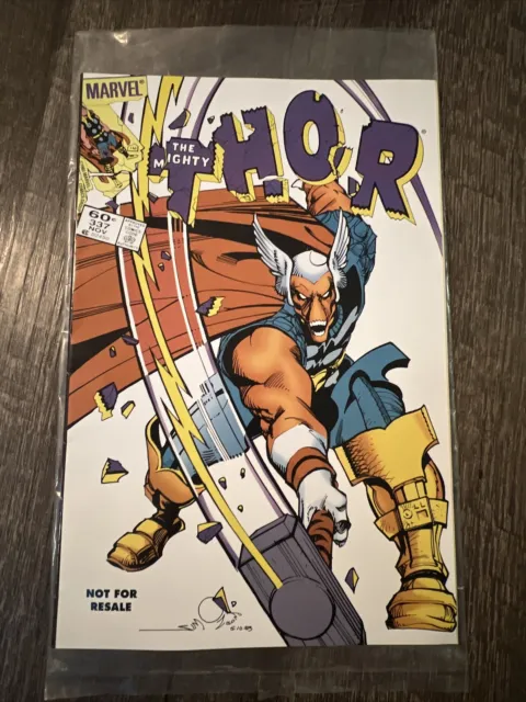 The Mighty Thor #337 First Beta Ray Bill Toy Biz Reprint (2006) Marvel
