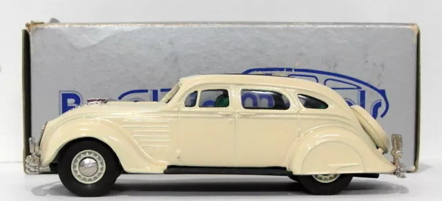 Brooklin 1/43 Scale BRK7 001A  - 1934 Chrysler Airflow Cream