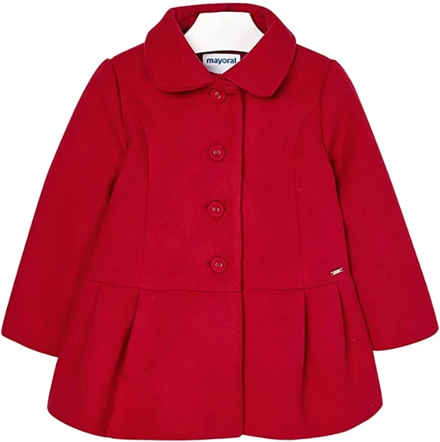 Pelliccia Ecologica Bambina Cappotto Invernale Bambina Con