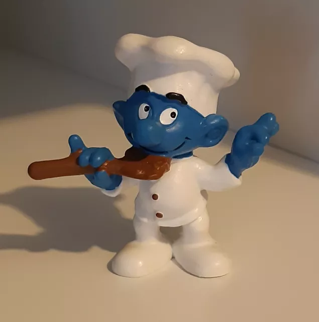 Schtroumpf Schleich: 20042 CUISINIER - NEUF (Smurf Puffi Pitufo Schlumpf)