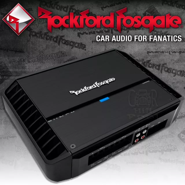 Rockford Fosgate Punch Serie P400X4 4 CH Amp 4 Kanal Endstufe / Verstärker