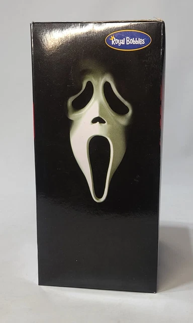 Royal Bobbles Scream Ghost Face Hot Topic Exclusive Halloween Horror Bobblehead 5