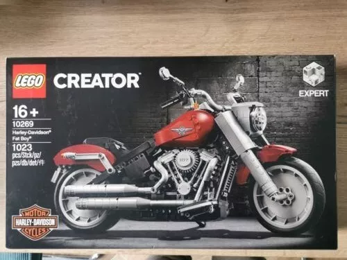 Lego Creator - 10269 - HARLEY-DAVIDSON FAT BOY -  Neuf et Scellé