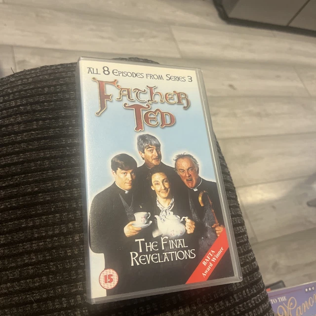 FATHER TED VHS video tape The Final Revelations. All 8 episodes of