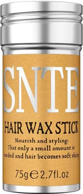 Hair Wax Stick Wax Wigs Edge Control Slick Non Greasy Styling Hair Pomade Stick