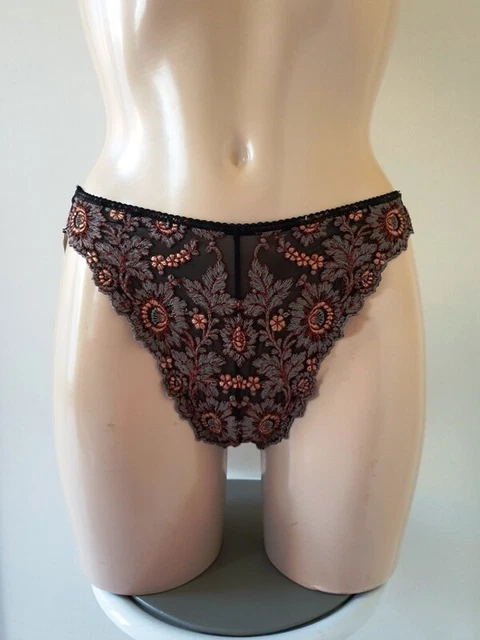 BARBARA - STRING COLORIS MARRON REF 3129 TAILLE FR 40 EUR 38