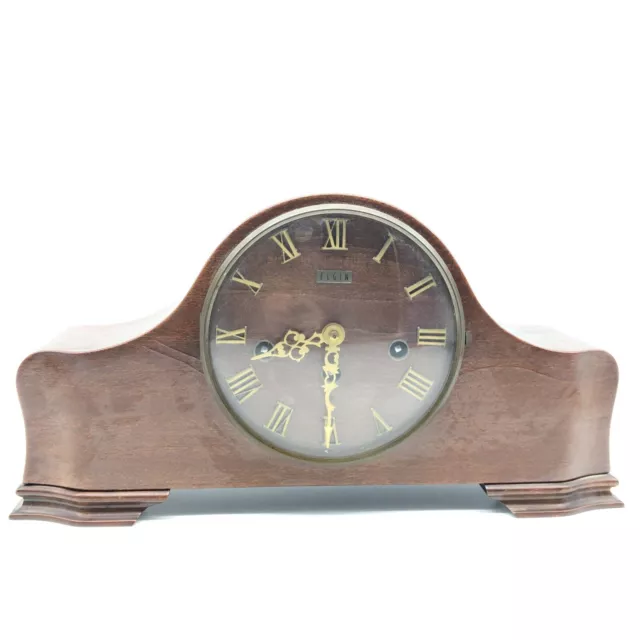 Elgin Welby National Watch Co. Mantel Clock Made in Germany