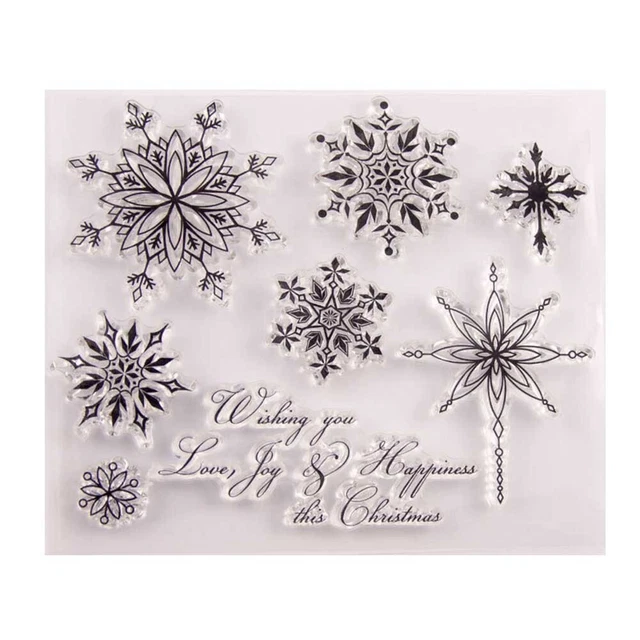 Detailed Clear Rubber Stamps for Scrapbooking Explore Your Imagination