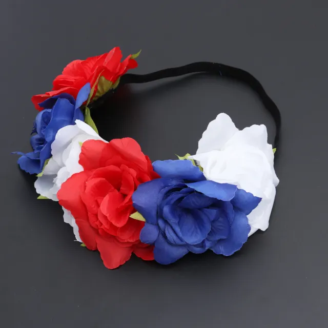 Independence Day Hair Band Red Headband Blüte Decorations