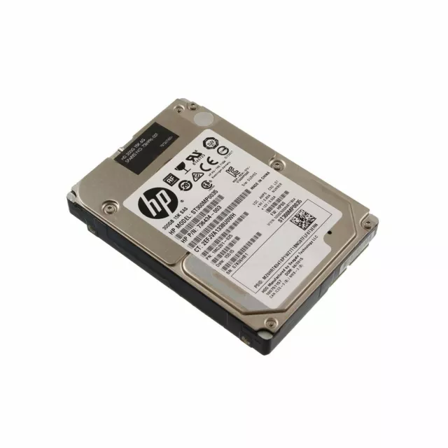 Disco rigido HP SAS 300GB 15k SAS 6G 2,5" - 736996-001