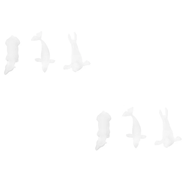 9 Stampi In Silicone Per Resina A Tema Natalizio, Albero, Fiocchi Di Neve, Alce, Campana, Per Gioielli E Decorazioni Fai Da Te