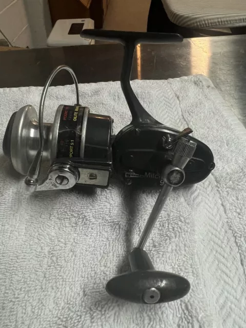 Vintage Garcia Mitchell 300 Spinning Reel made in France