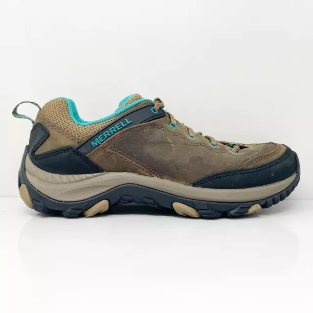 Merrell Womens Salida Trekker J48312 Brown Hiking Shoes Sneakers Size 9