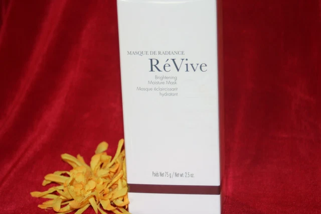 Revive Masque De Radiance Brightening Mask Full Size 2.5 Oz Sealed Authentic!!!