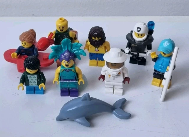 LEGO (R) Minifigures, LEGO (R) Building Toys, Construction