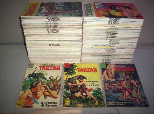 Tarzan 1°Serie Cenisio 1-2-3-4-5-6-7-8-9-10-11-12-13-14-15 Vendita 3,00 Euro Cad