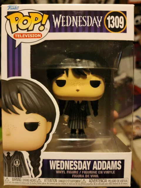 Funko Pop! Wednesday Addams 1309 Figure - 67457
