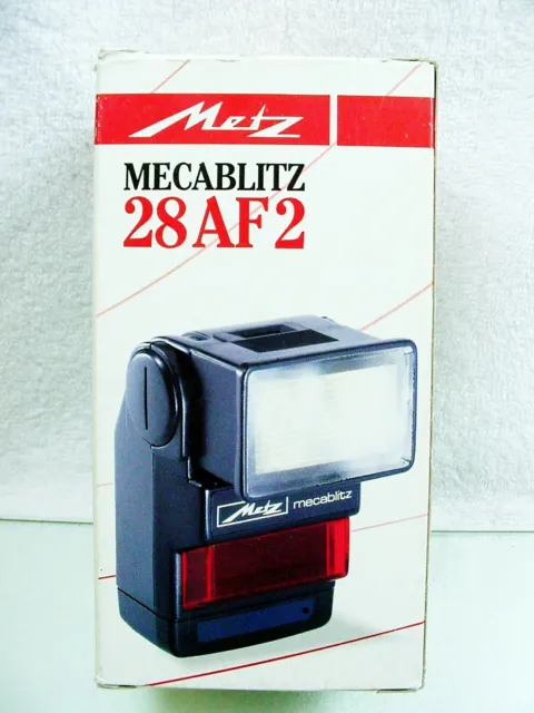 Metz Mecablitz 28 AF2 | Fits Maxxum 5000 7000 9000,Canon EOS 620 650 | New | $70 2