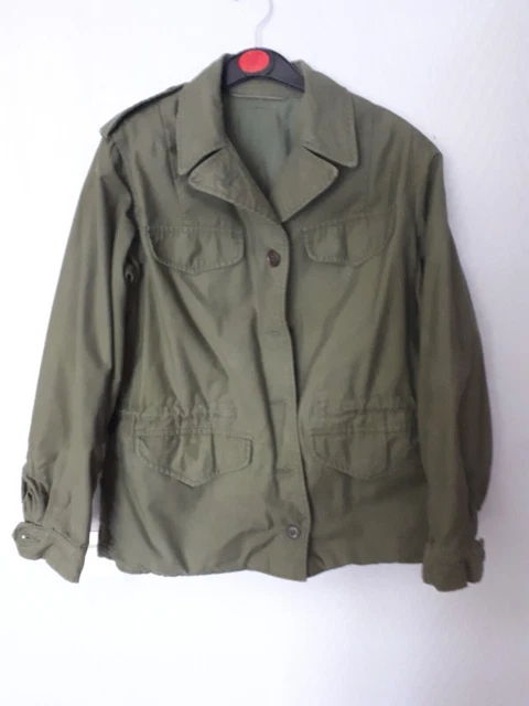Veste De Champ US WW2 D-Day - 29th Utah Omaha - 1941 - Occasion - Pièce Historique