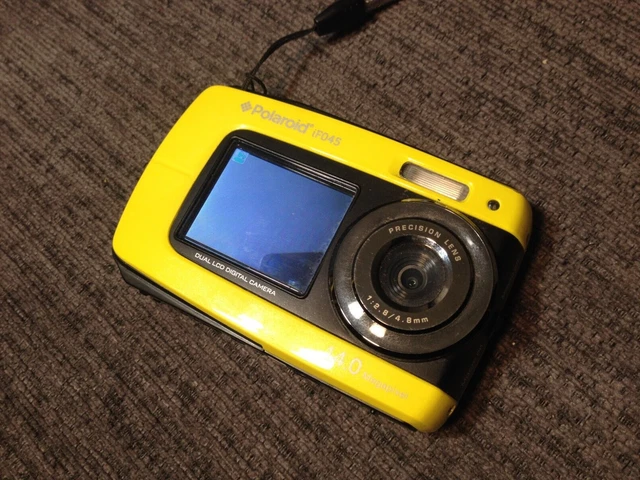 polaroid if045 14.0 mp digital camera