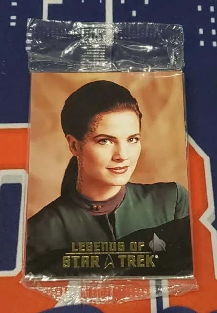 Rittenhouse Star Trek Legends Jadzia Dax Sealed 9 Card Set /1701 Made